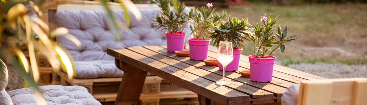 Ristorante La Certosa Firenze: aperitivo in giardino